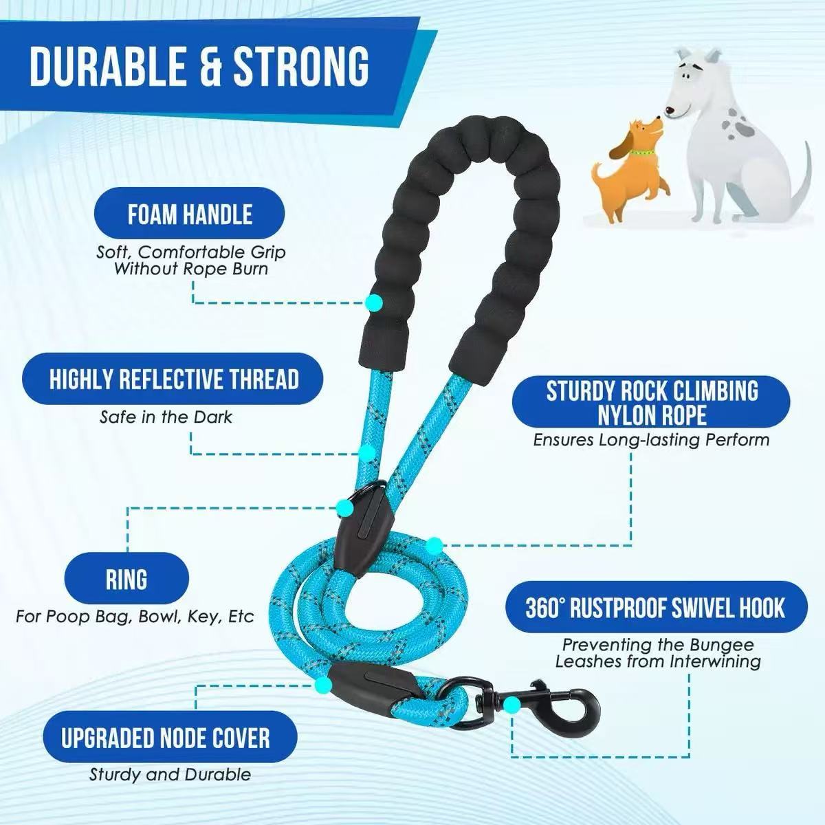 2-in-1 Bungee Leash & Car Seat Belt