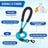 2-in-1 Bungee Leash & Car Seat Belt