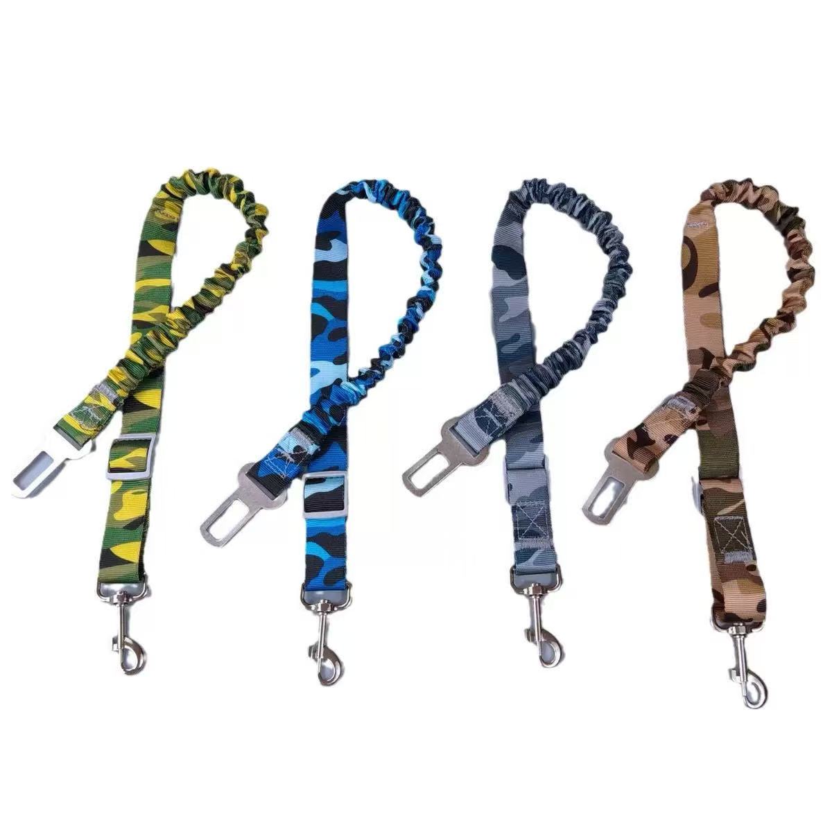 2-in-1 Bungee Leash & Car Seat Belt