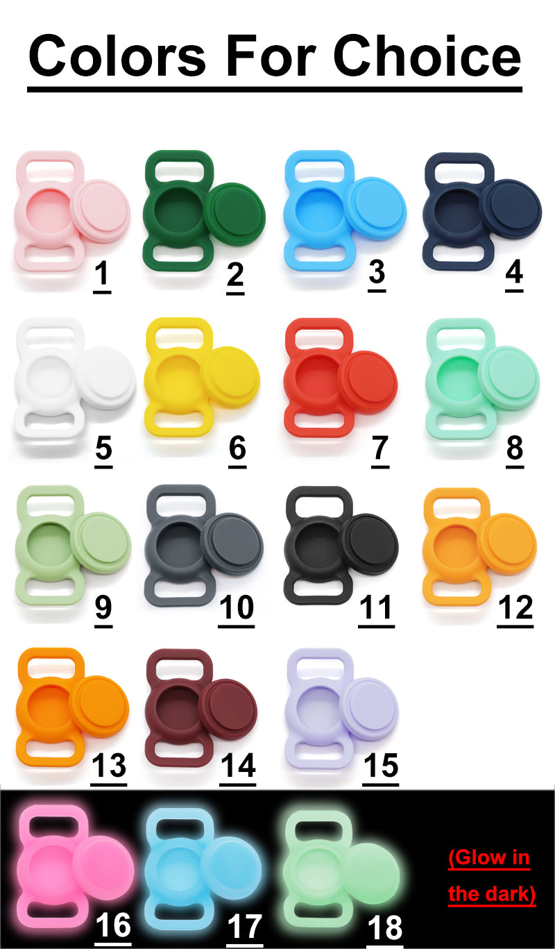 AirTag holder color options
