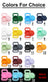 AirTag holder color options
