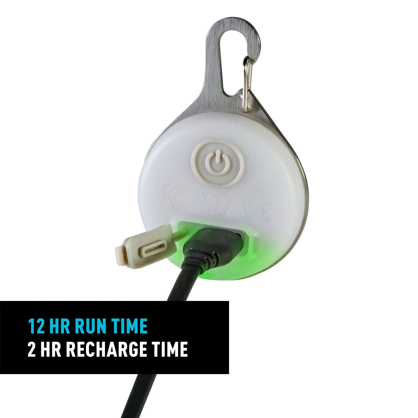 LED collar with USB charging