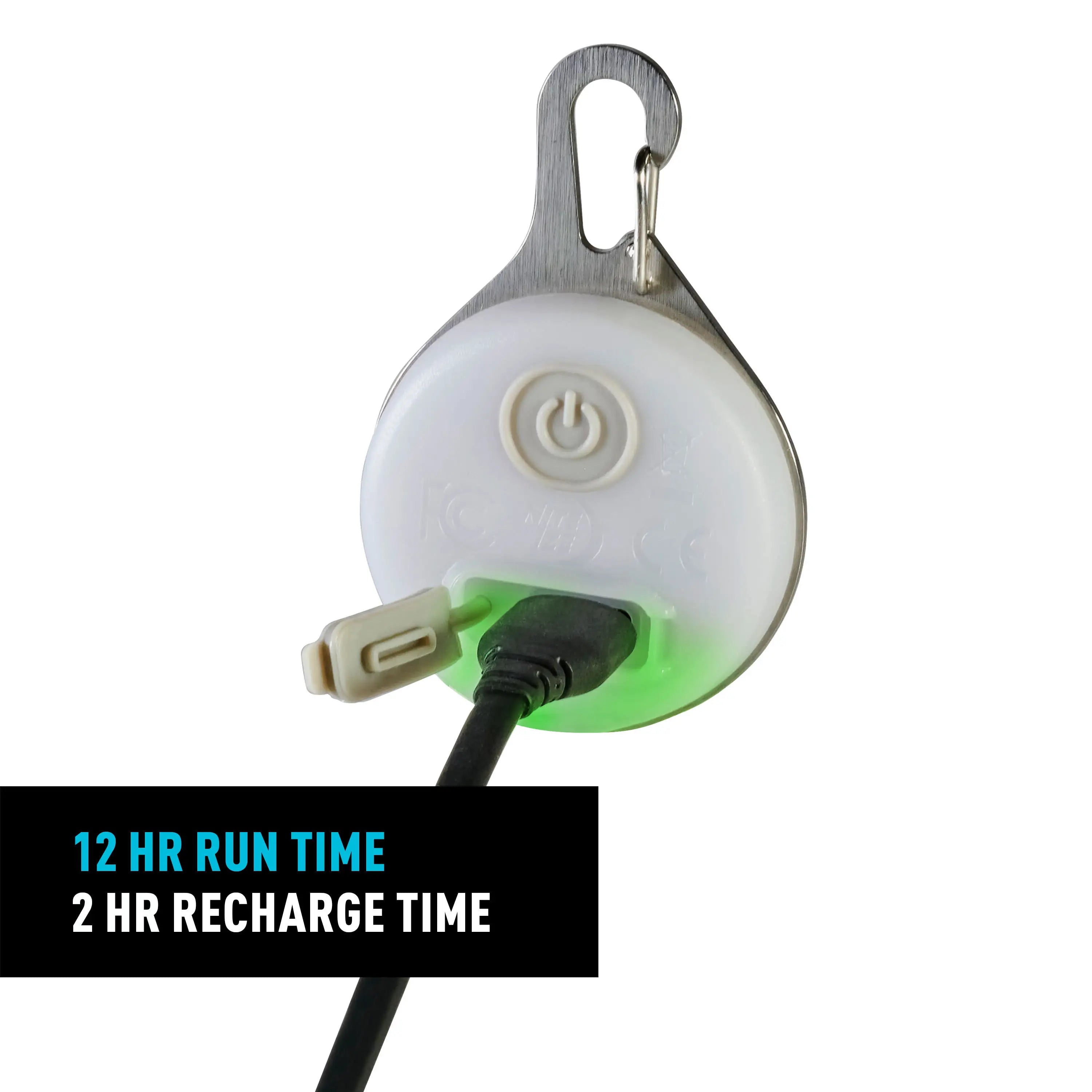 LED collar with USB charging