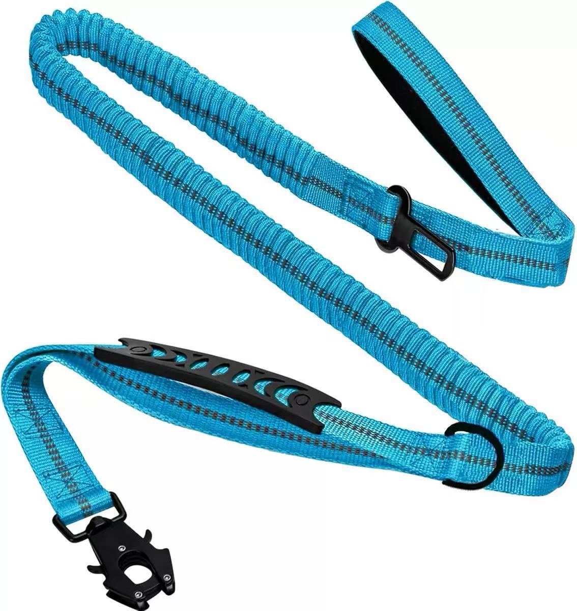 2-in-1 Bungee Leash & Car Seat Belt