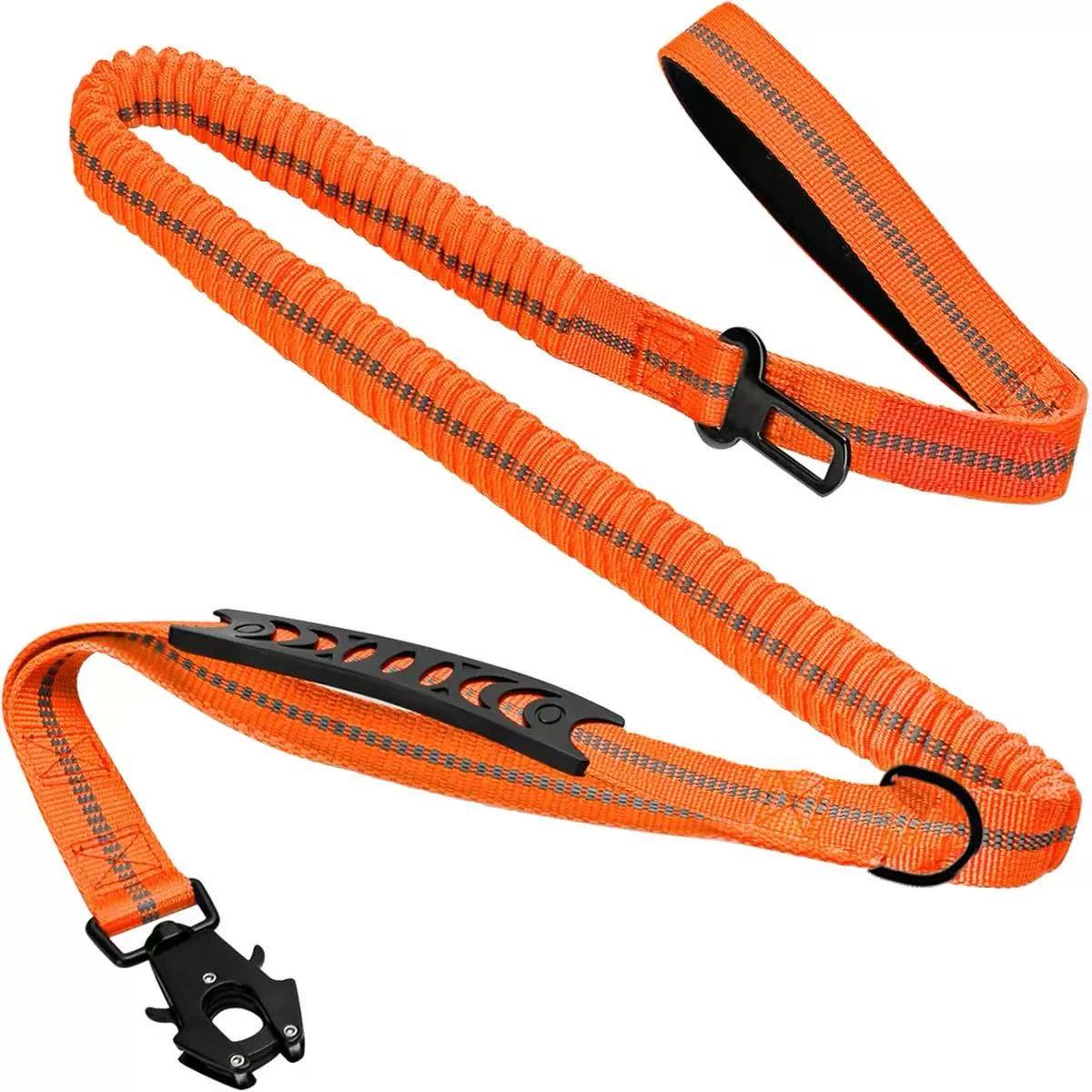 2-in-1 Bungee Leash & Car Seat Belt
