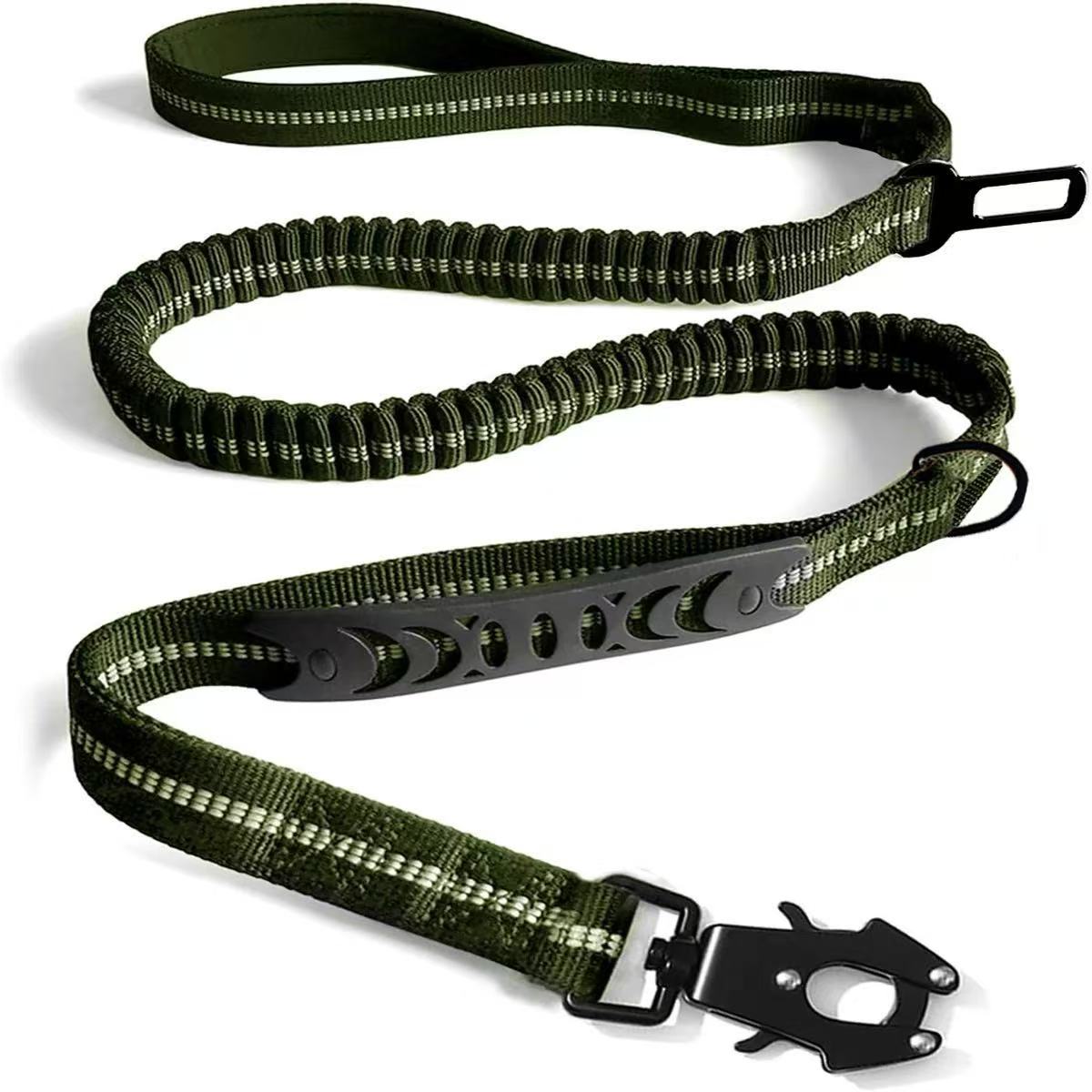 2-in-1 Bungee Leash & Car Seat Belt