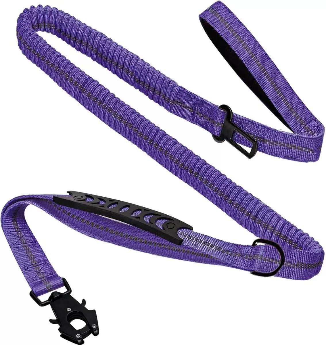 2-in-1 Bungee Leash & Car Seat Belt
