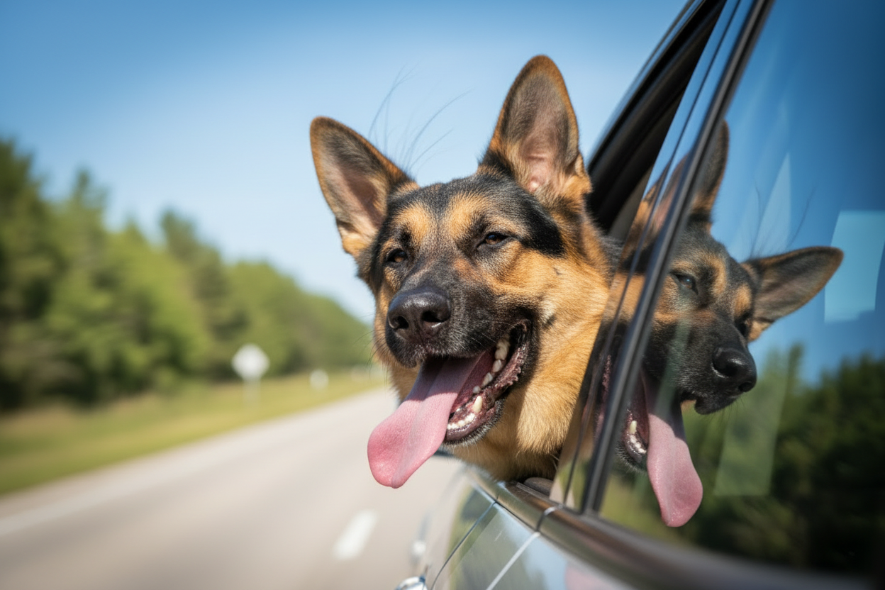 Seat Belt +Leash Combo